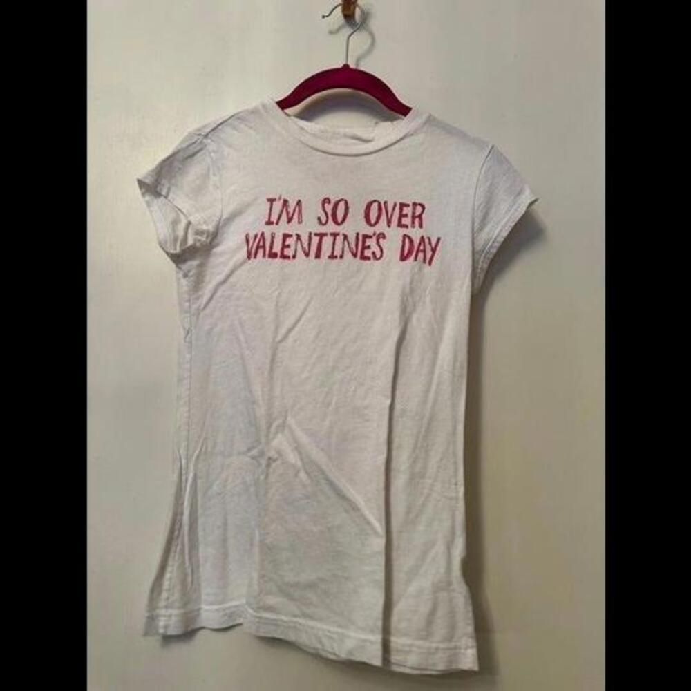 'I'm So Over Valentine's Day' Shirt - Embrace the Anti-Romance Vibes!